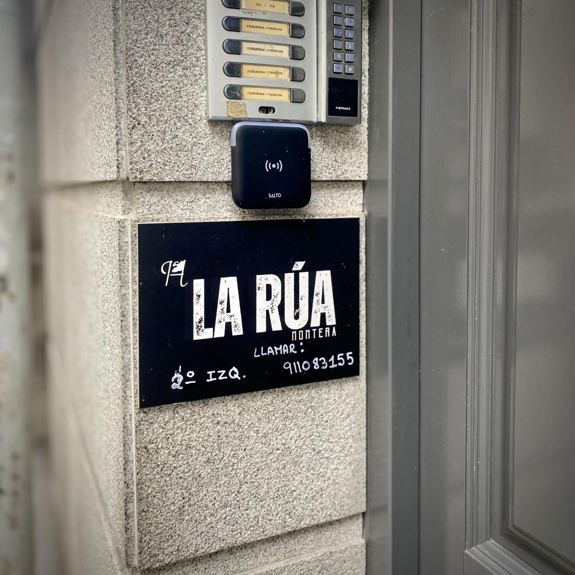 Hostal La Rua-Montera Мадрид Екстериор снимка